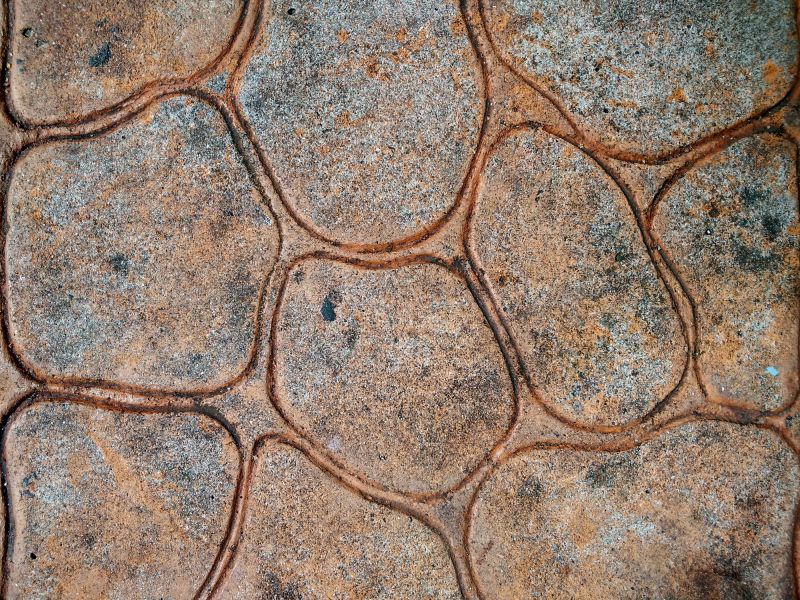 Sealed decorative surface