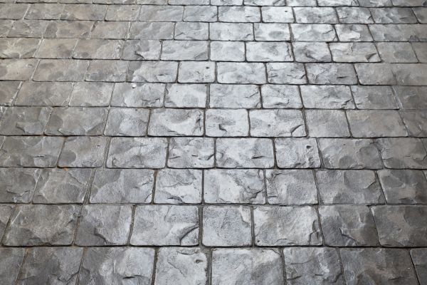 Cost of Concrete Driveway Stamping in Evans