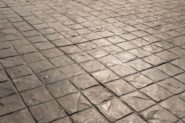 Driveway Stamping in Evans