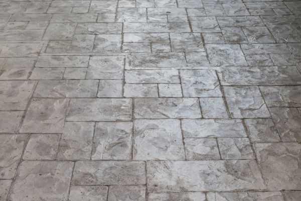Cost of Pressed Concrete Service in Evans