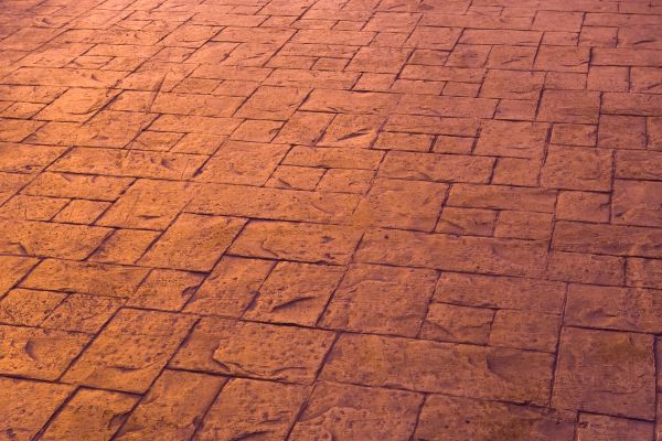 Cost of Stamped Concrete Driveway Service in Evans