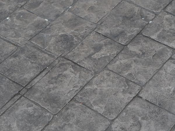 Cost of Stamped Concrete Floor Service in Evans