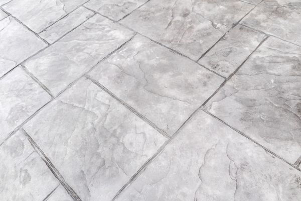 Stamped Concrete Repair in Evans