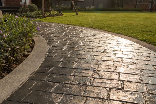Cost of Patterned Concrete Service in Evans