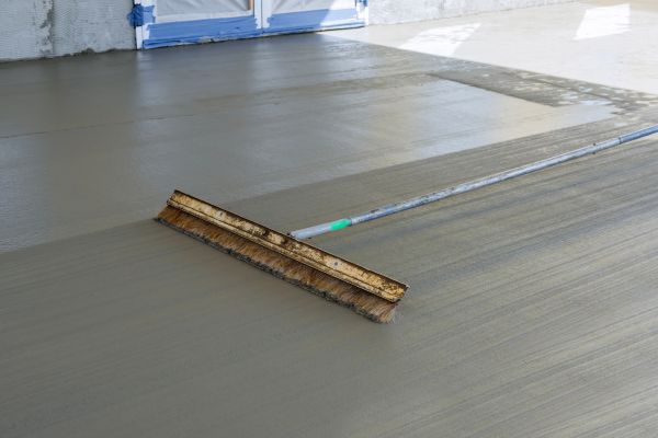 Sealed Concrete Finishing in Evans