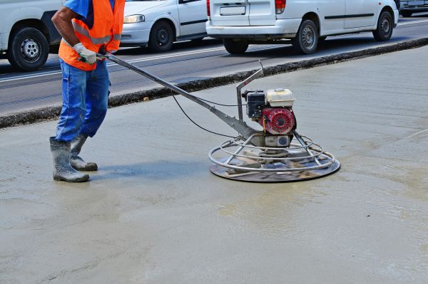Cement Finishing in Evans