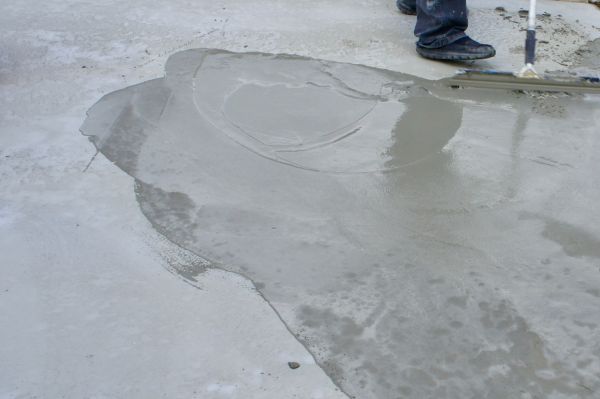 Concrete Overlaying in Evans