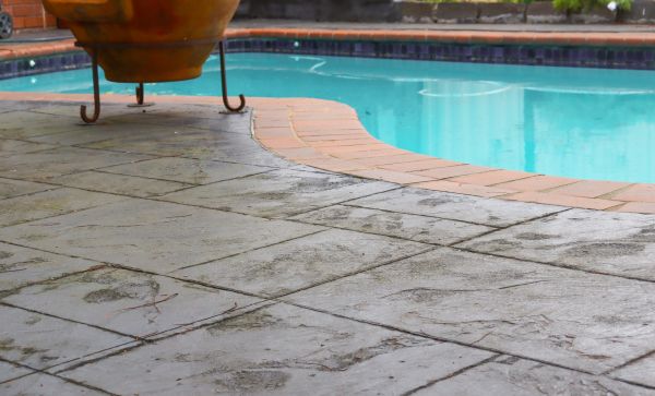 Cost of Stamped Patio Construction in Evans