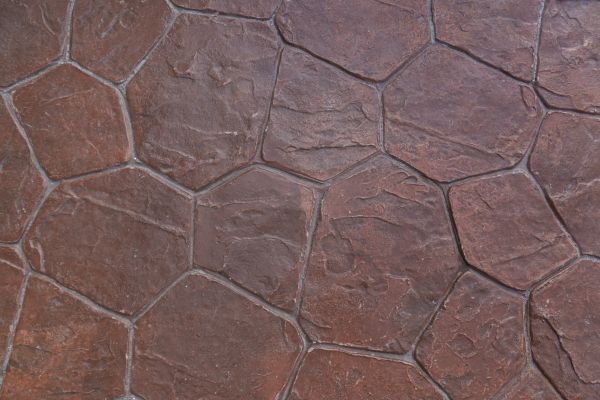 Colored Concrete Service in Evans