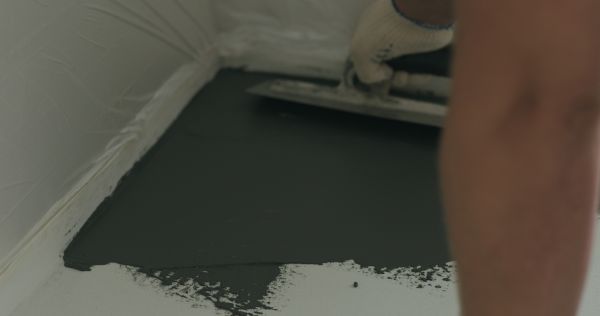 Interior Concrete Finishing in Evans