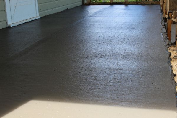 Cost of Porch Overlay Installation in Evans