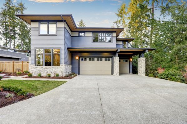 Cost of Driveway Overlay Installation in Evans